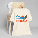 Truckee, California Retro Mountains Sunset T-Shirt | Vintage Truckee Tee-10