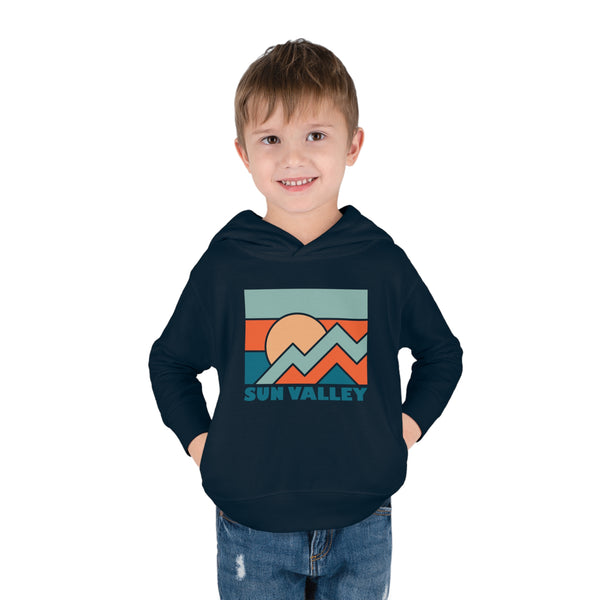 Sun Valley, Idaho Toddler Hoodie - Unisex Sun Valley Toddler Sweatshirt