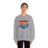 Steamboat, Colorado Sweatshirt Retro Mountains, Steamboat Unisex Graphic Crewneck