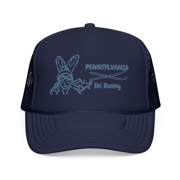 Pennsylvania Ski Bunny Trucker Hat