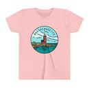 Massachusetts Youth T-Shirt - Unisex Kids Massachusetts Shirt-4