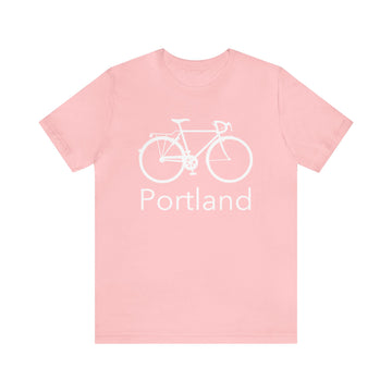 Buy pink Portland, Oregon T-Shirt - Unisex Portland Shirt