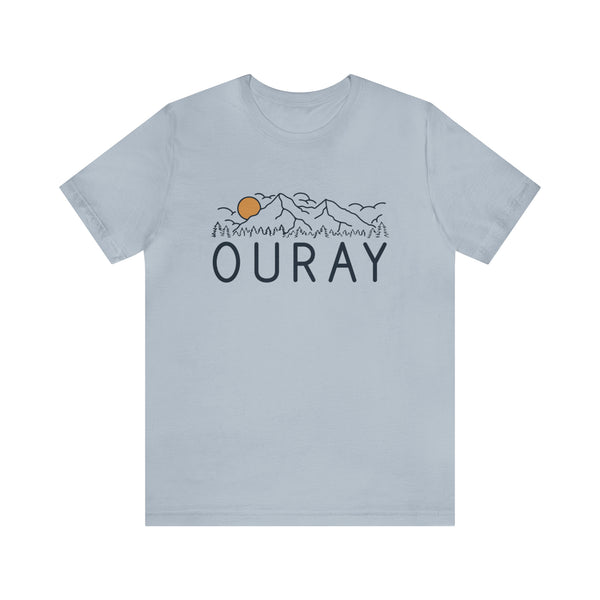 Ouray, Colorado T-Shirt - Retro Unisex Ouray Shirt