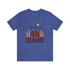 Idaho T-Shirt - Retro Unisex Idaho Shirt