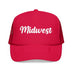 Kids Midwest Foam Trucker Hat, Mesh Back - Youth Snapback