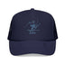 Kids Taos, New Mexico Snow Ski Trucker Hat - Youth Snapback