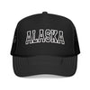 Kids Alaska Trucker Hat Vintage College Foam Mesh Youth Cap