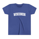 Wisconsin Youth Graphic Tee - Kids T Shirt-3