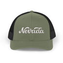 Nevada Snapback Trucker Cap - Embroidered Nevada Hat-5