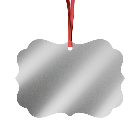 Truckee, California Ornament Aluminum - Truckee, California Mountain Gondola Christmas Ornament, Hanging Decoration, Winter Ornament