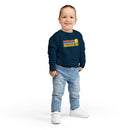 Jackson Hole, Wyoming Toddler Sweatshirt - Retro Sun Jackson Hole Toddler Crewneck Sweatshirt-18