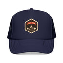 Kids Park City, Utah Trucker Hat Foam Mountain Youth Cap