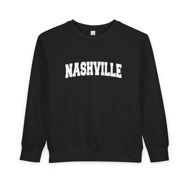 Nashville, Tennessee Sweatshirt - Nashville Toddler Crewneck Sweatshirt