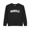 Nashville, Tennessee Sweatshirt - Nashville Toddler Crewneck Sweatshirt