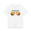 Montana T Shirt - Sunglasses Lake Graphic Montana Tee
