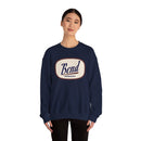 Bend, Oregon Sweatshirt - Unisex Retro Crewneck Bend Sweatshirt-11