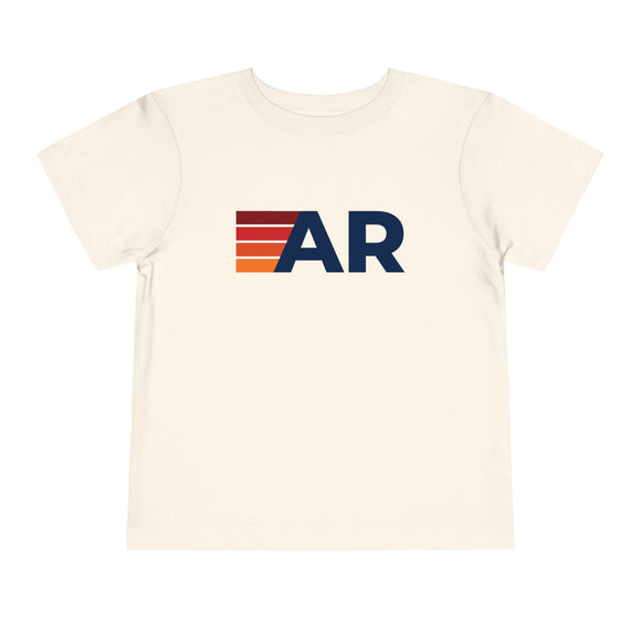 Arkansas Toddler Tee - Retro AR T-Shirt