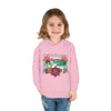 Montana Toddler Hoodie - Boho Mountain Unisex Montana Toddler Sweatshirt