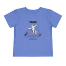 Taos, New Mexico Yeti Snowboard Toddler Tee-5