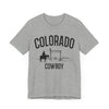 Colorado Cowboy T Shirt - Colorado Graphic Tee