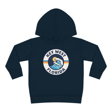 Buy navy Key West, Florida Toddler Hoodie - Unisex Key West Toddler Sweatshirt