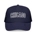 Kids Chicago, Illinois Trucker Hat Vintage College Foam Mesh on white background