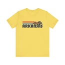 Arkansas T Shirt - Retro Jetski PWC Graphic Arkansas Tee-3