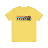 Arkansas T Shirt - Retro Jetski PWC Graphic Arkansas Tee