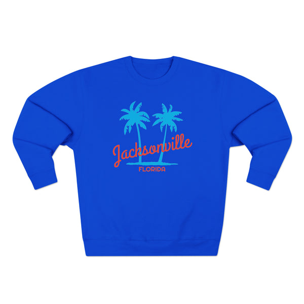 Premium Jacksonville, Florida Sweatshirt - Retro Unisex Sweatshirt