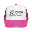 Wyoming Ski Bunny Trucker Hat-5