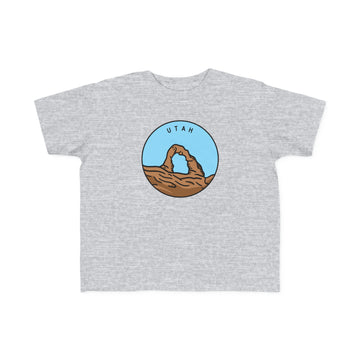 Buy heather Utah Toddler T-Shirt - Unisex Toddler Utah Shirt
