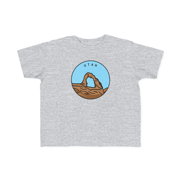 Utah Toddler T-Shirt - Unisex Toddler Utah Shirt