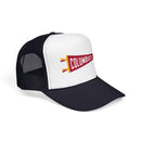 Columbus, Ohio Pennant Trucker Hat — Retro Flag Foam Cap-9