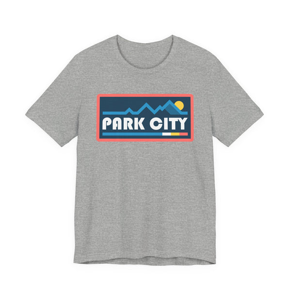 Park City, Utah T Shirt - Retro Graphic Tee