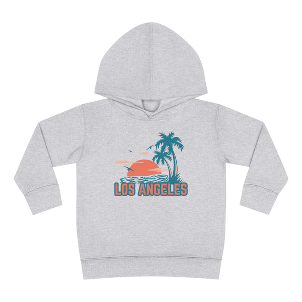 Los Angeles, Florida Toddler Hoodie - Unisex Los Angeles Toddler Sweatshirt