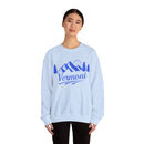 Vermont Sweatshirt - Unisex Mountain Vermont Sweatshirt-11