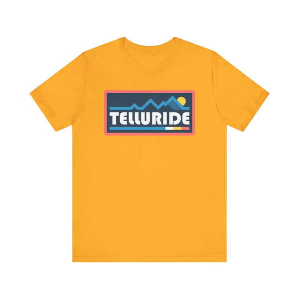 Telluride, Colorado T Shirt - Retro Graphic Tee