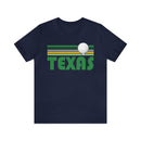 Golf Texas T-Shirt - Retro Golf Unisex Texas Shirt-1