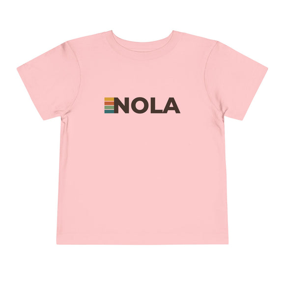 New Orleans, Louisiana Toddler Tee - NOLA Kids T Shirt