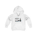 Retro Breckenridge, Colorado Youth Hoodie - Mountain Breckenridge, Colorado Kids Sweatshirt, Cute Breckenridge, Colorado Children's Pullover-1