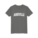 Asheville, North Carolina Youth Graphic Tee - Kids Asheville T Shirt-7