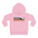 Winter Park, Colorado Toddler Hoodie - Unisex Winter Park Toddler Sweatshirt-3