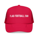 Flag Football Fan Trucker Hat - Foam Flag Football Fan Cap-3