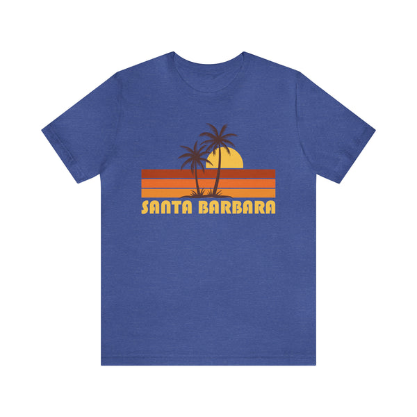 Santa Barbara, California T-Shirt - Retro Unisex Santa Barbara Shirt
