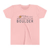 Boulder, Colorado Youth T-Shirt - Kids Boulder Shirt