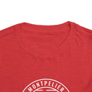 Montpelier, Vermont Toddler T-Shirt - Retro Mountain Toddler Montpelier Shirt-12