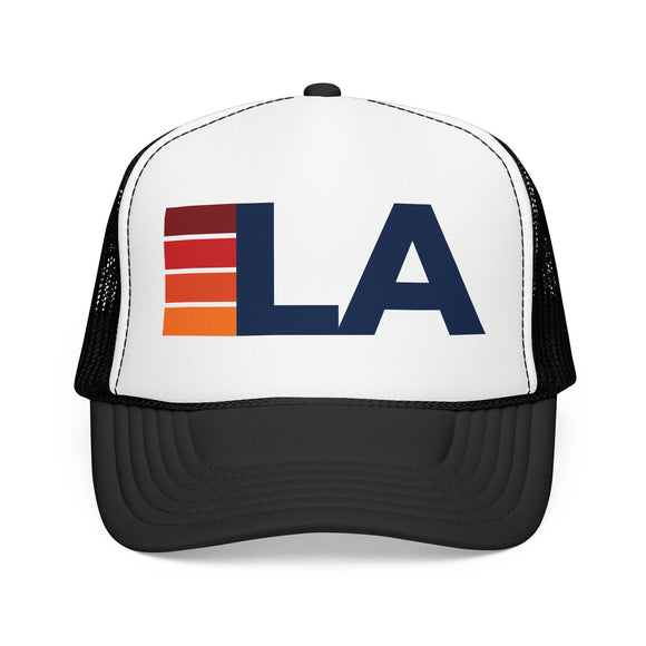 Louisiana Trucker Hat - LA retro cap