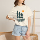 Vermont T Shirt, Comfort Colors Cotton 100% Cotton Trees Tee-8