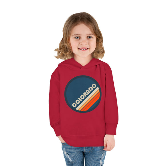 Colorado Toddler Hoodie - Unisex Pullover Sweatshirt, Kids Hooded Jumper, Colorado Souvenir