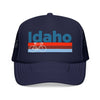 Kids Idaho Trucker Hat Foam Bike - Youth Snapback Cap